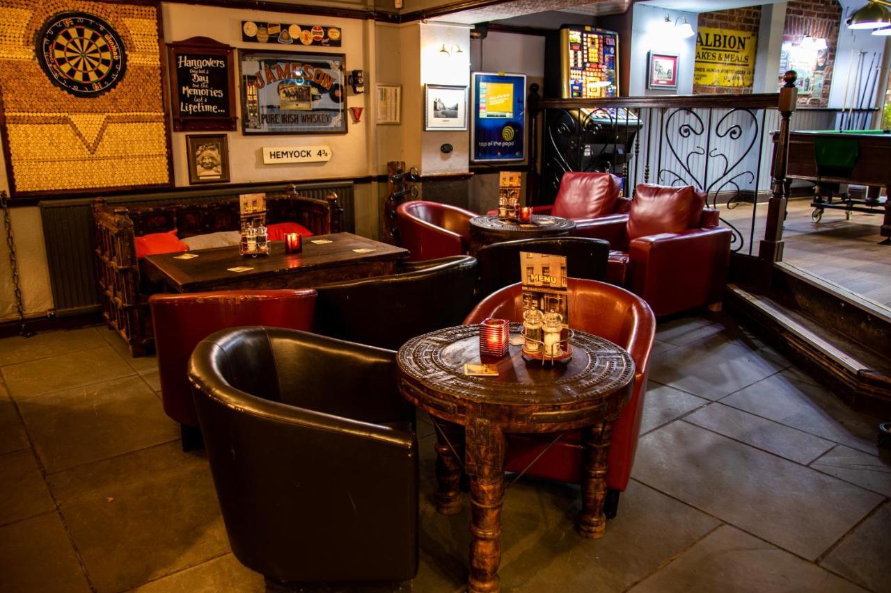 The Vintage Inn Wellington  Buitenkant foto